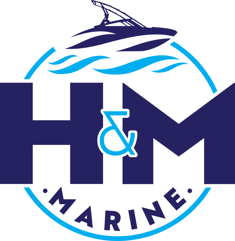 h&m marine logo | moxie360 marketing