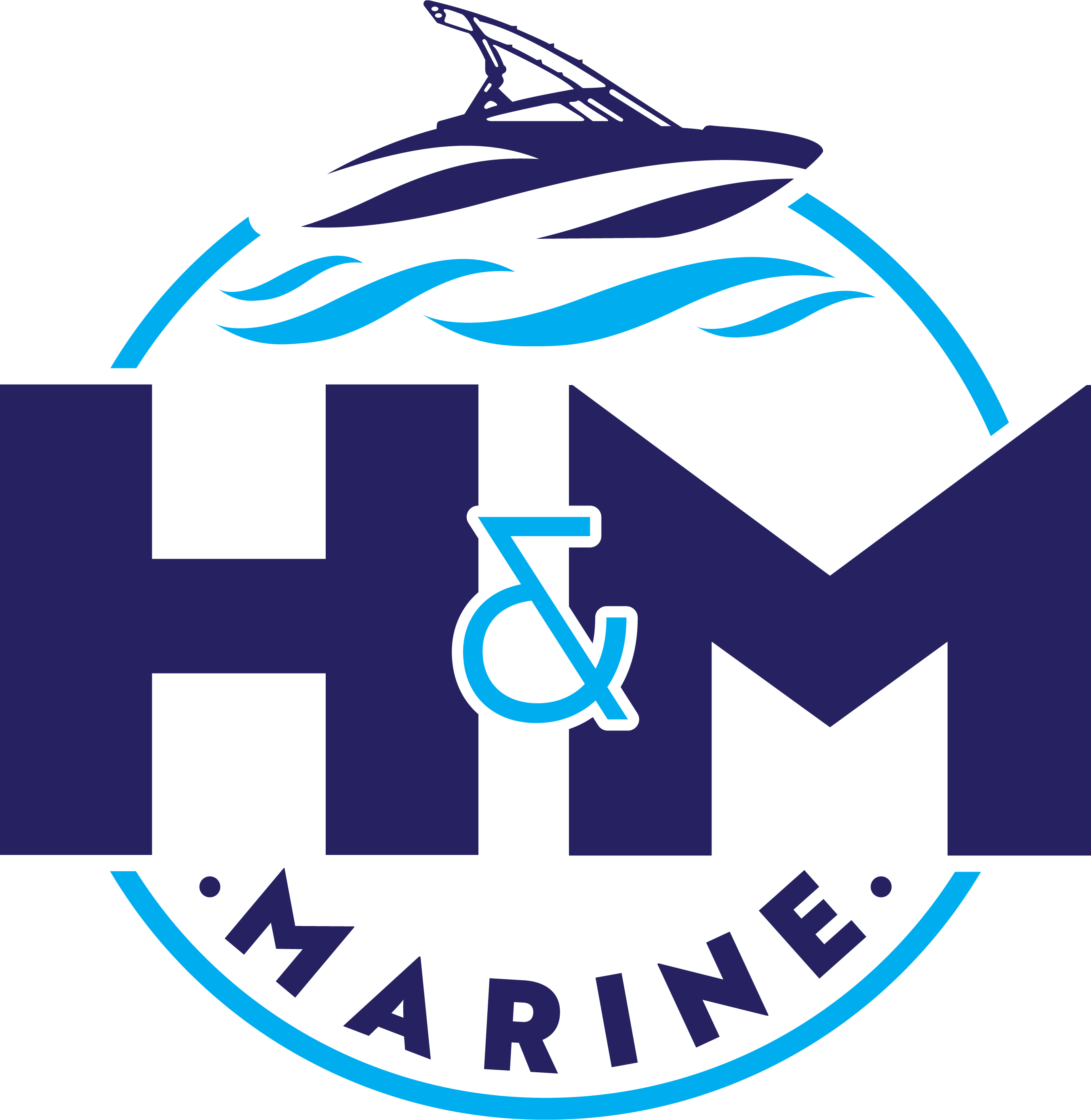 HandM Marine Logo