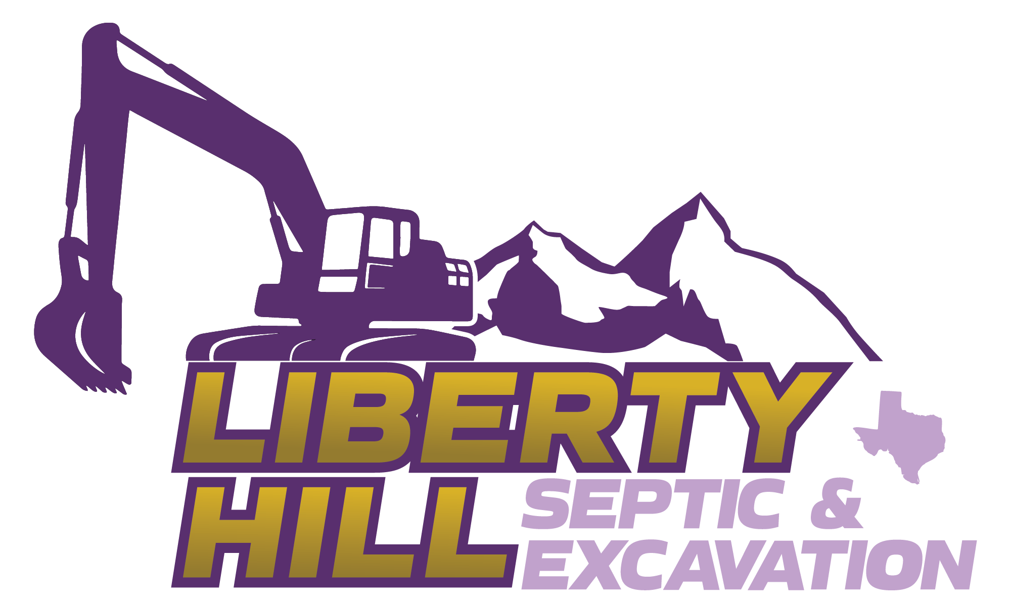 Liberty Hill Septic & Excavation Logo