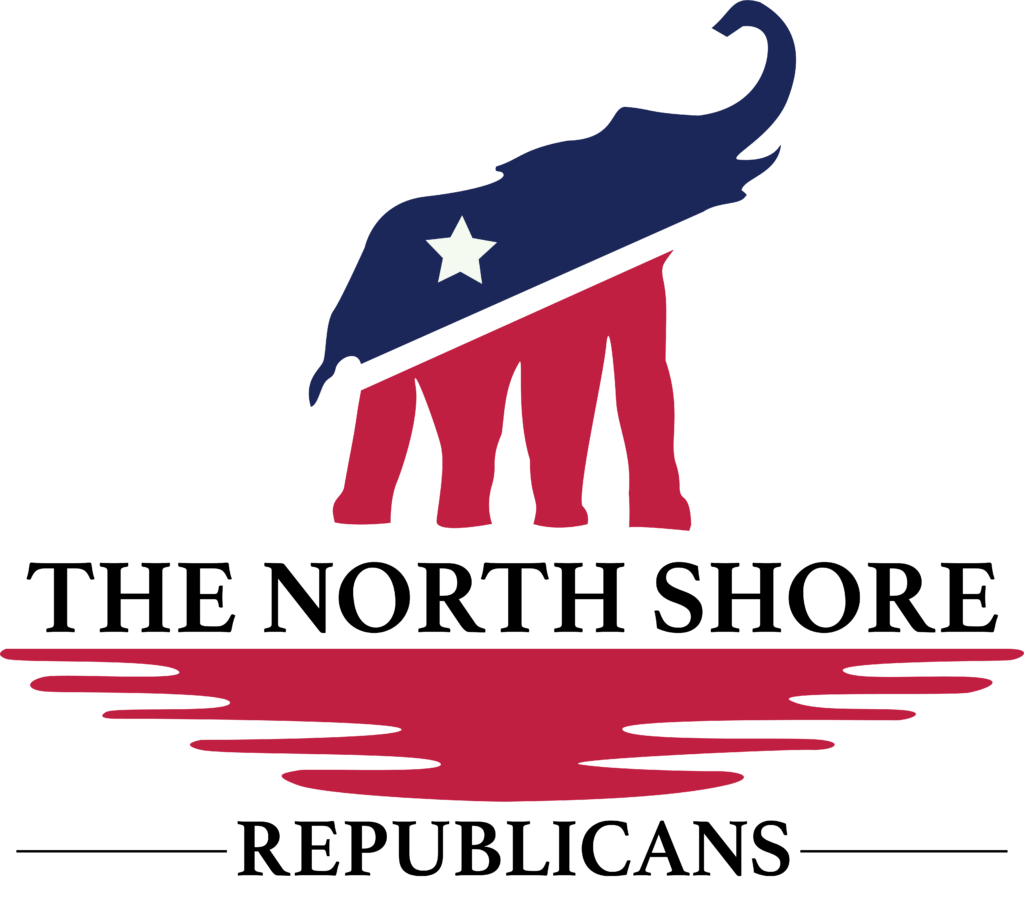 the north shore republicans logo | moxie360 marketing