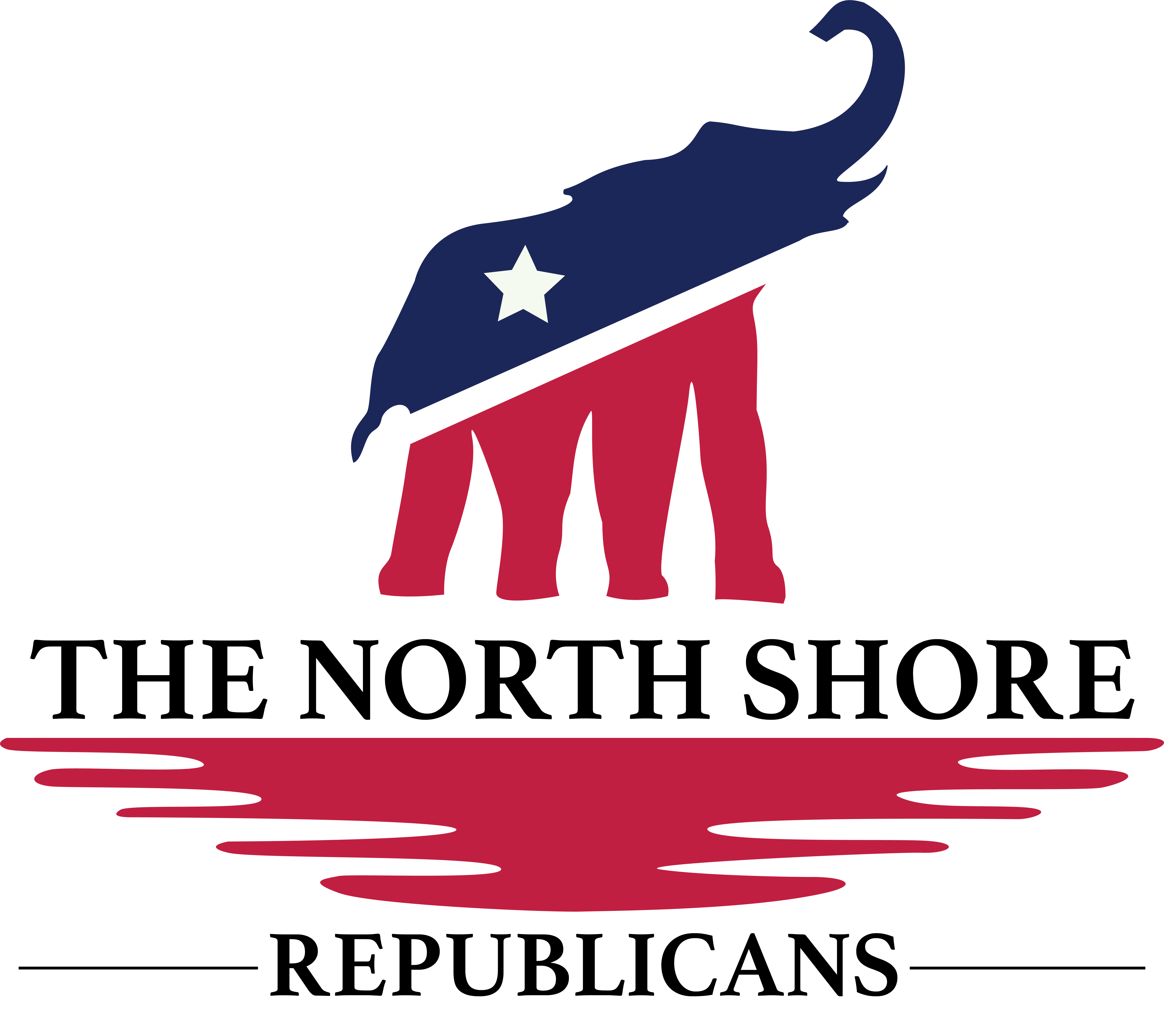 The North Shore Republicans Logo