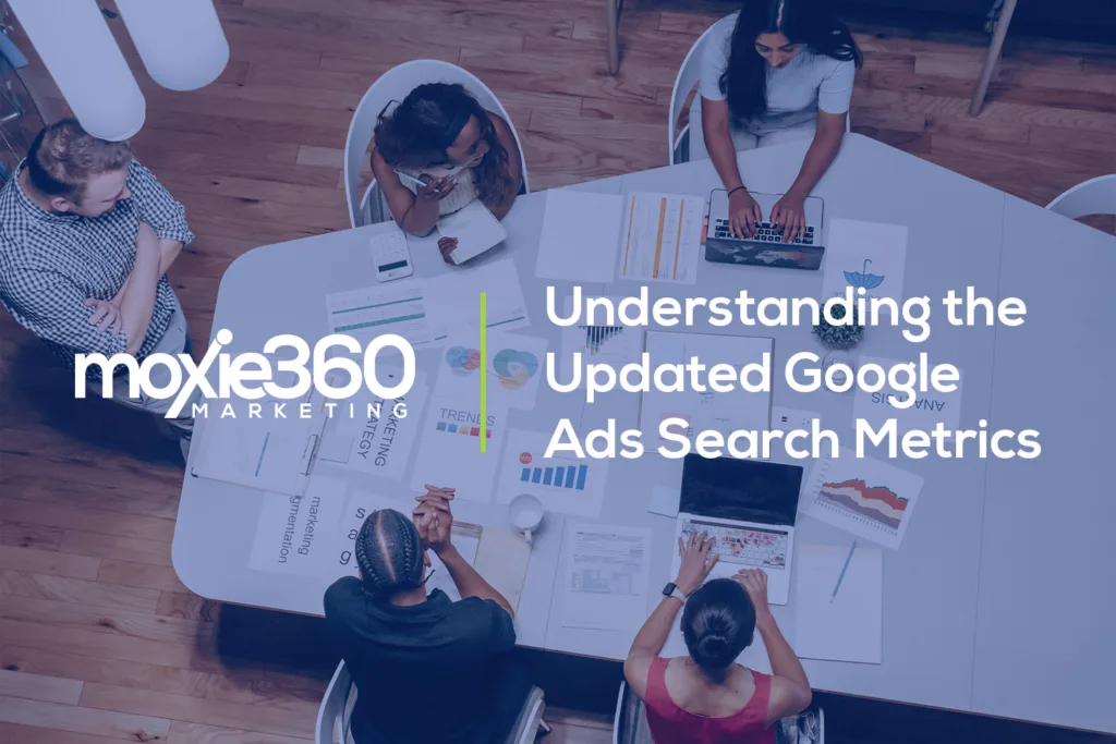 google ads metrics changes | moxie360 marketing