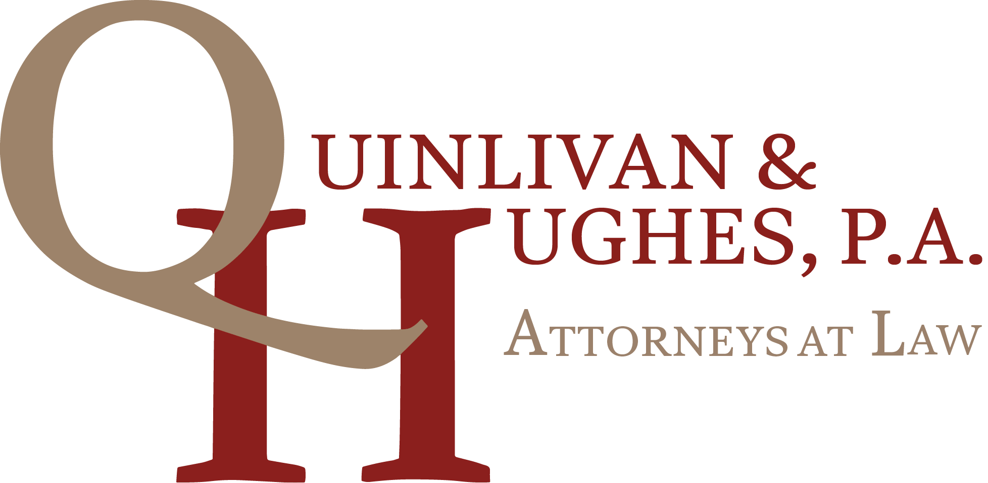 Quinlivan and Hughes P.A. Logo