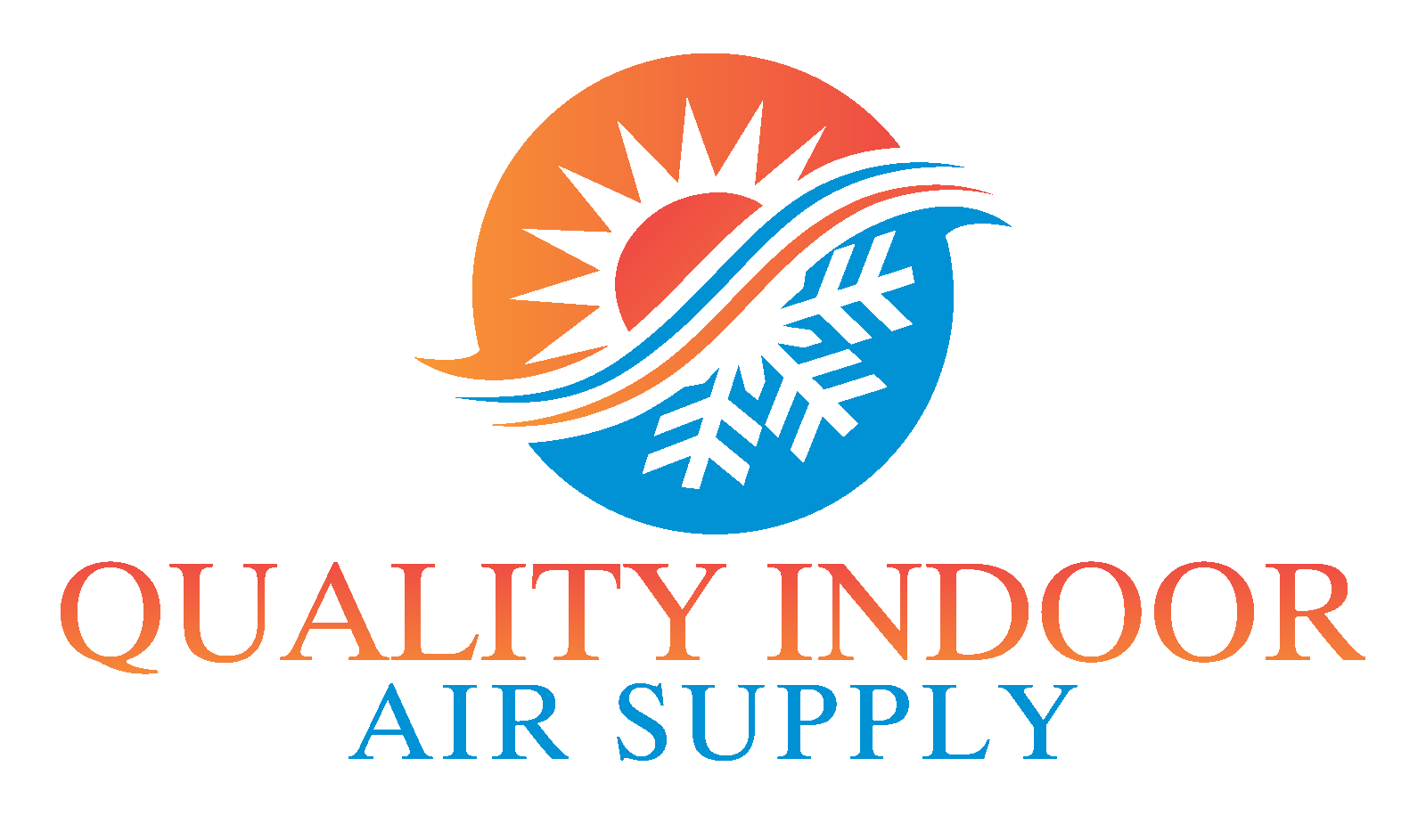 Quality Indoor Air Supply Logo