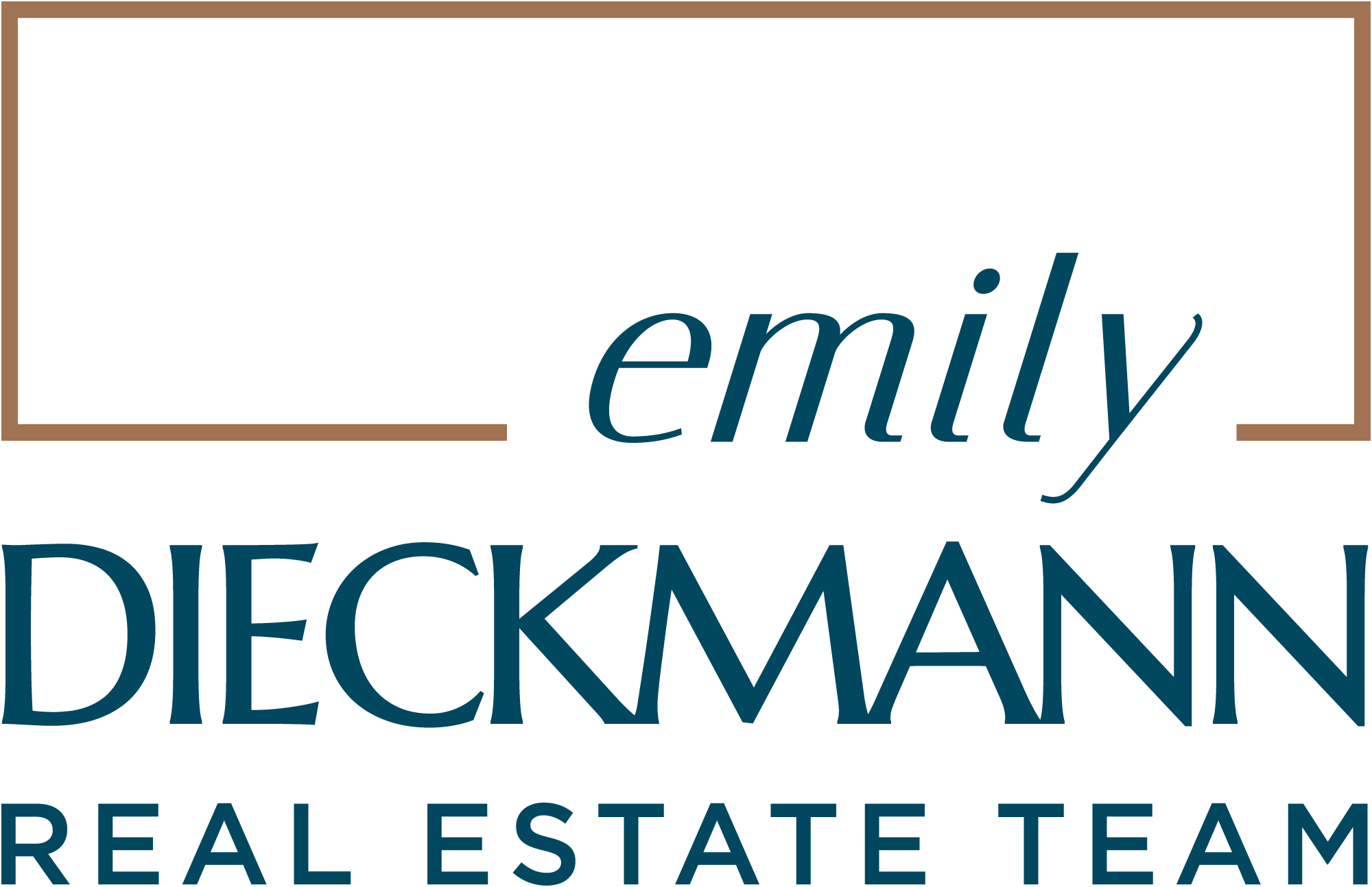 Emily Dieckmann Real Estate Logo