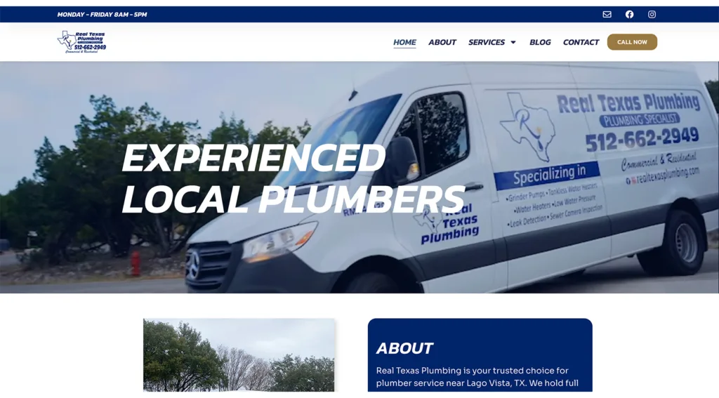 marketing for plumbing companies | moxie360 marketing