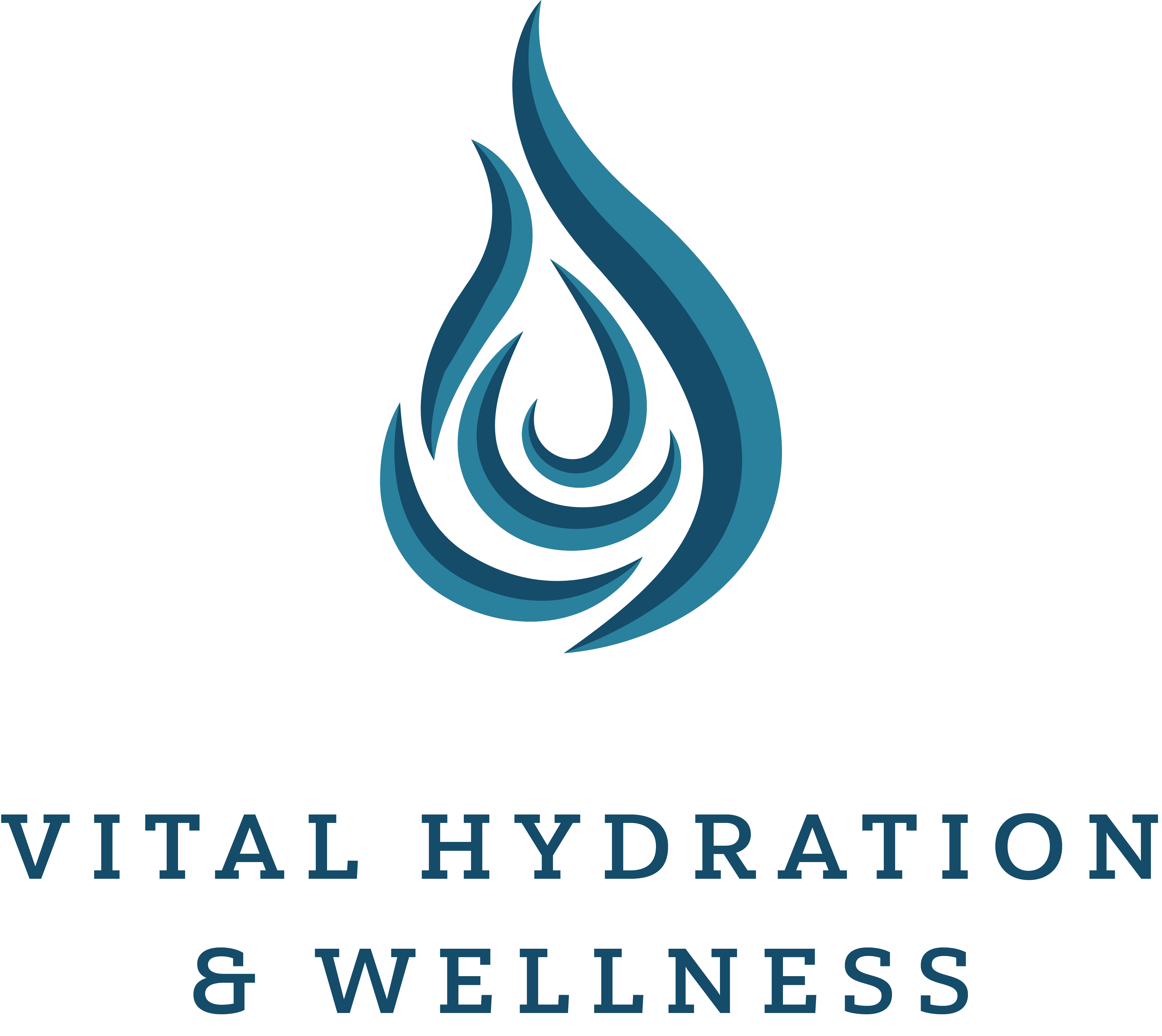 Vital Hydration & Wellness Logo